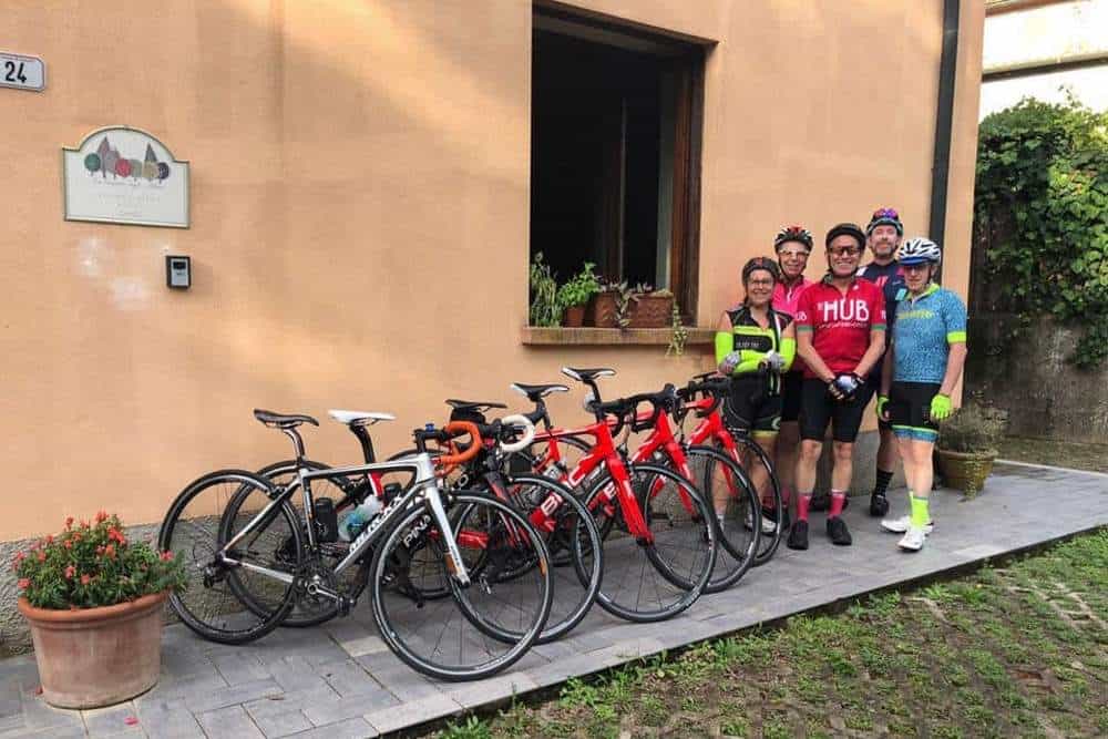 locanda degli alberi attivita cicloturismo